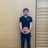 L'entraîneur d'Hélios, Gurvan Morvan, vit sa deuxième saison du côté de Vétroz.